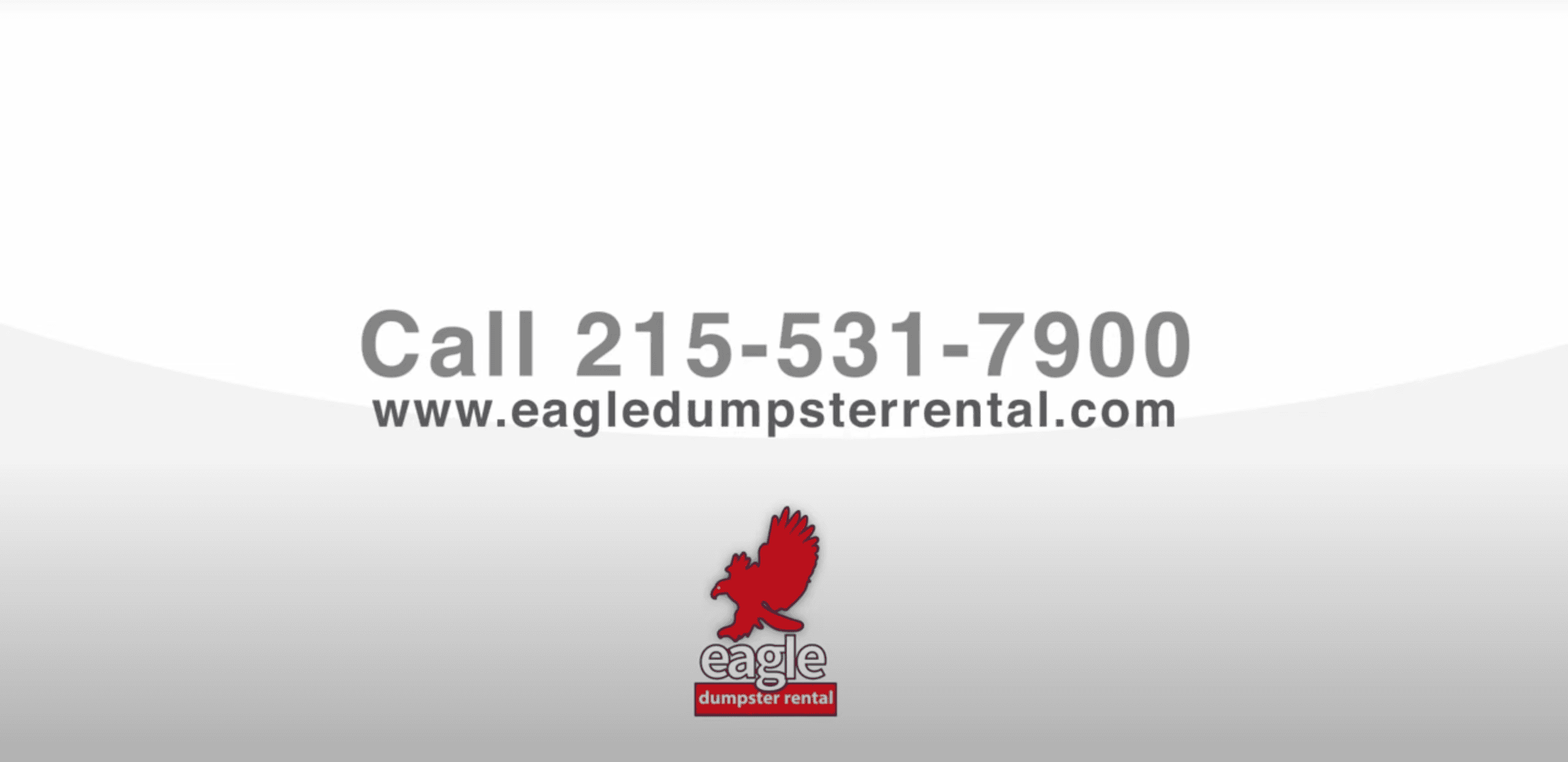 Dumpster Services Video